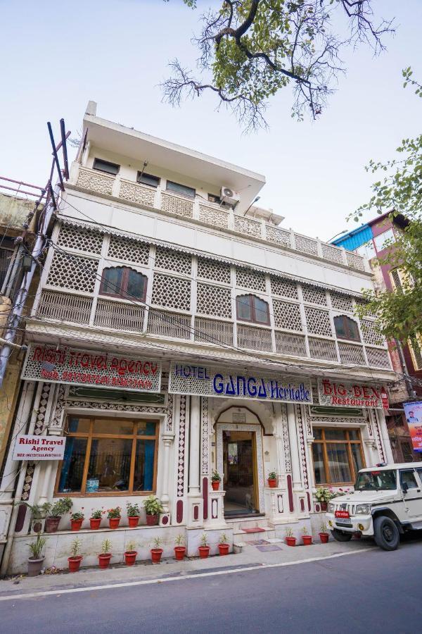 Ganga Heritage By Howard Haridwār Dış mekan fotoğraf