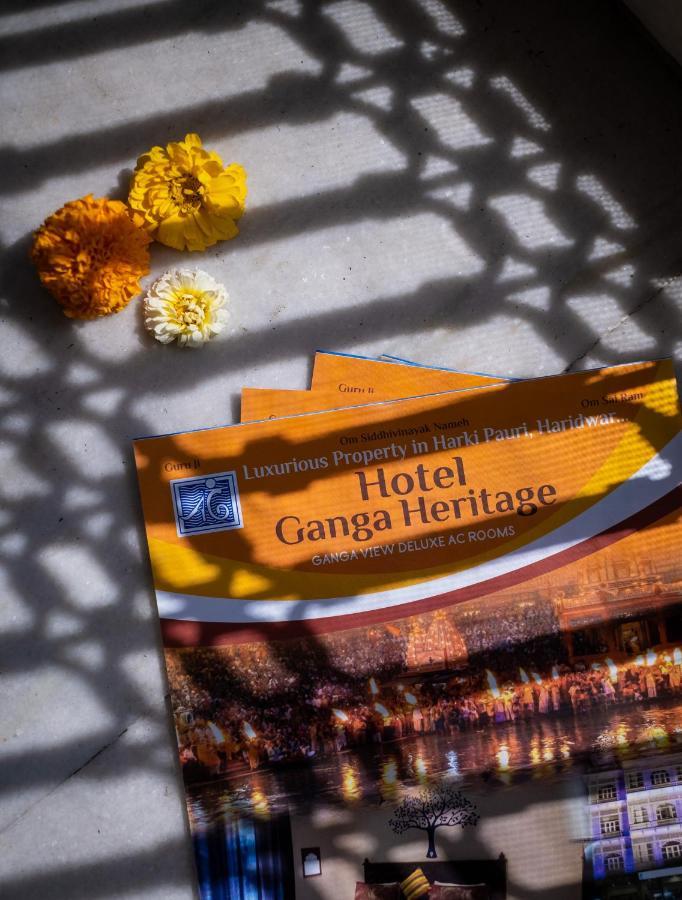 Ganga Heritage By Howard Haridwār Dış mekan fotoğraf