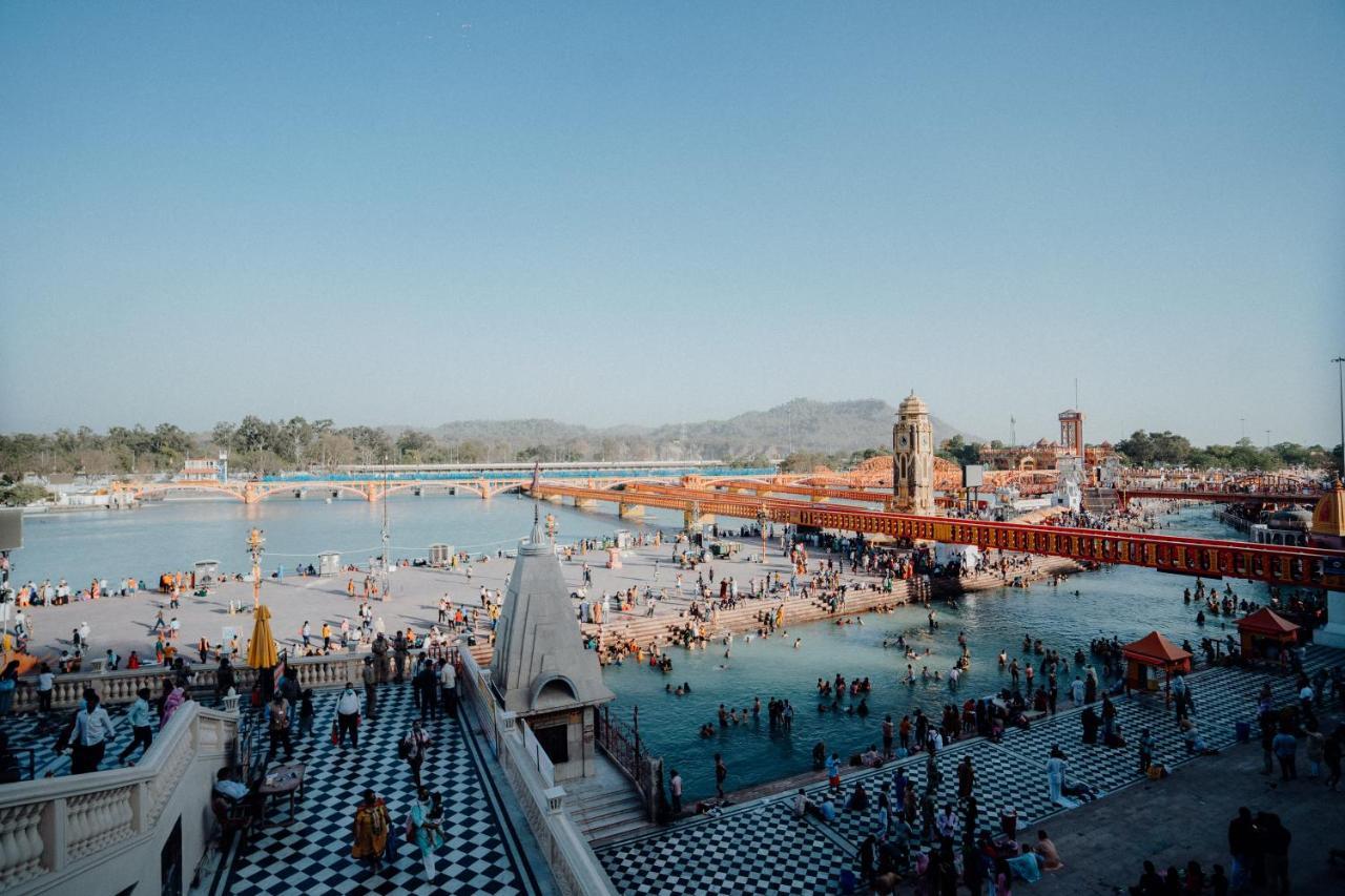Ganga Heritage By Howard Haridwār Dış mekan fotoğraf
