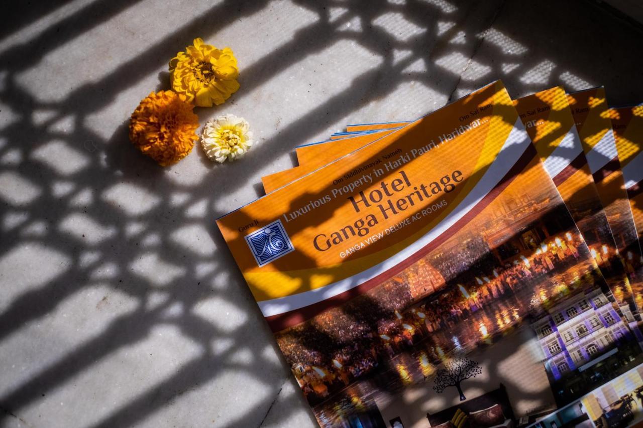 Ganga Heritage By Howard Haridwār Dış mekan fotoğraf