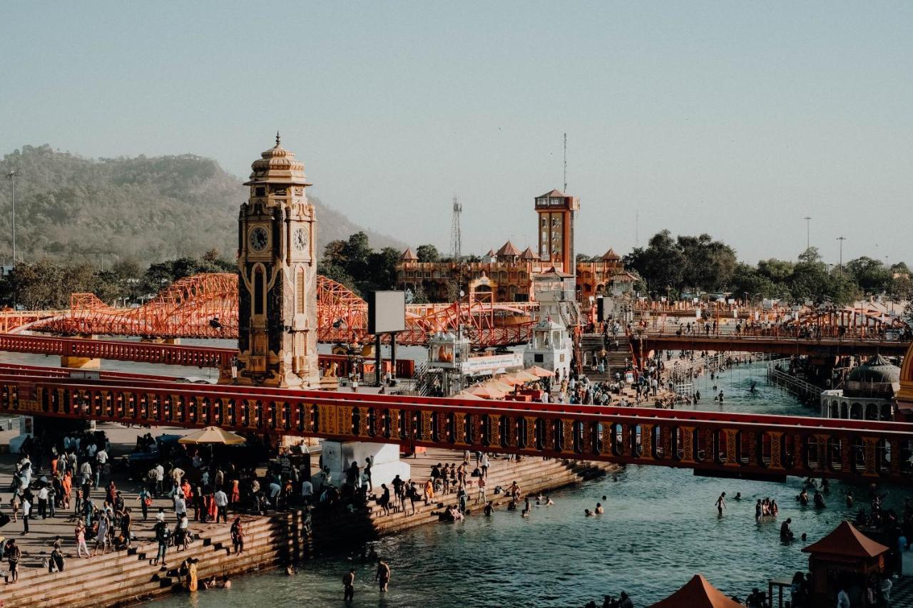 Ganga Heritage By Howard Haridwār Dış mekan fotoğraf