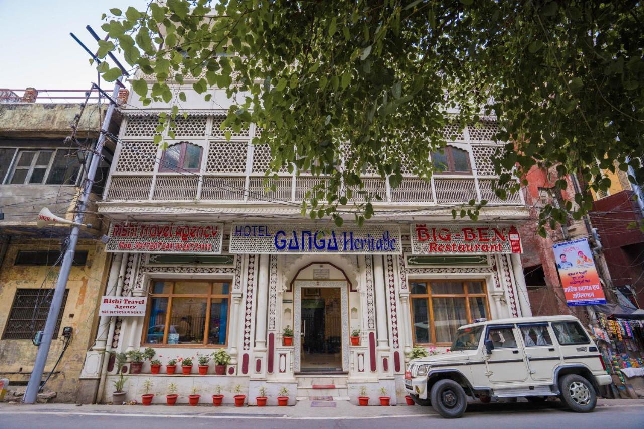 Ganga Heritage By Howard Haridwār Dış mekan fotoğraf